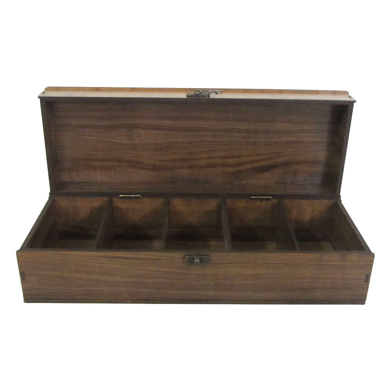 T2000 Thee-Organizer – Luxe Houten Kiststijl
