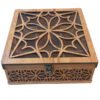 Decoratieve houten theedoos met Perzisch ontwerp – model CH24