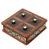 Houten thee-opbergorganizer – kistontwerp 6016