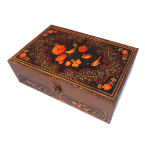 Perzische thee-organizer doos met decoratieve kistjes – model N2030