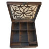 Decoratieve houten theedoos met Perzisch ontwerp – model CH24