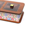 Moderne thee-opbergdoos met kistcompartimenten – model 7031