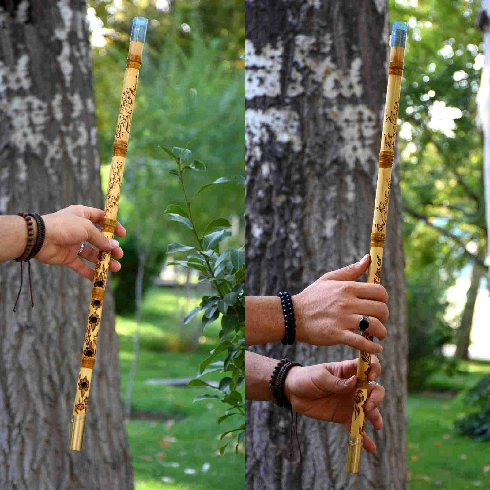 Perzische houten blaasney Iransaz F14 – Fa-stemming