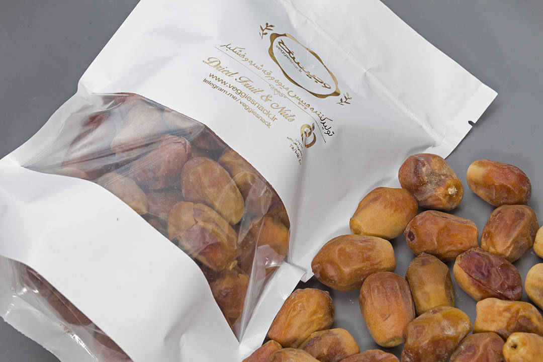 Premium Iraanse Zahedi dadels – Gouden halfgedroogde dadels – 2500g