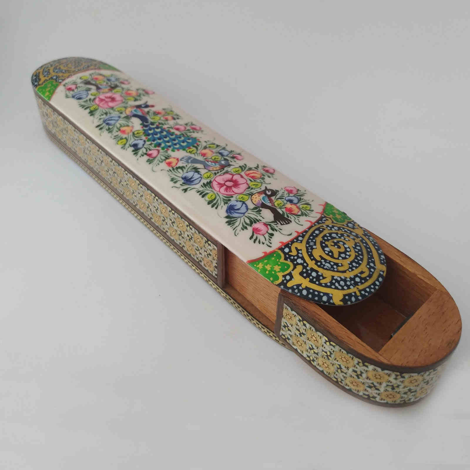 Opbergdoos voor Perzische Santurhamers – Model Flower 004