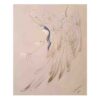 Origineel Perzisch miniatuurkunstschilderij: aquarel – engelenroepers