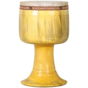 Perzische tombak-drum – Shirani geel model