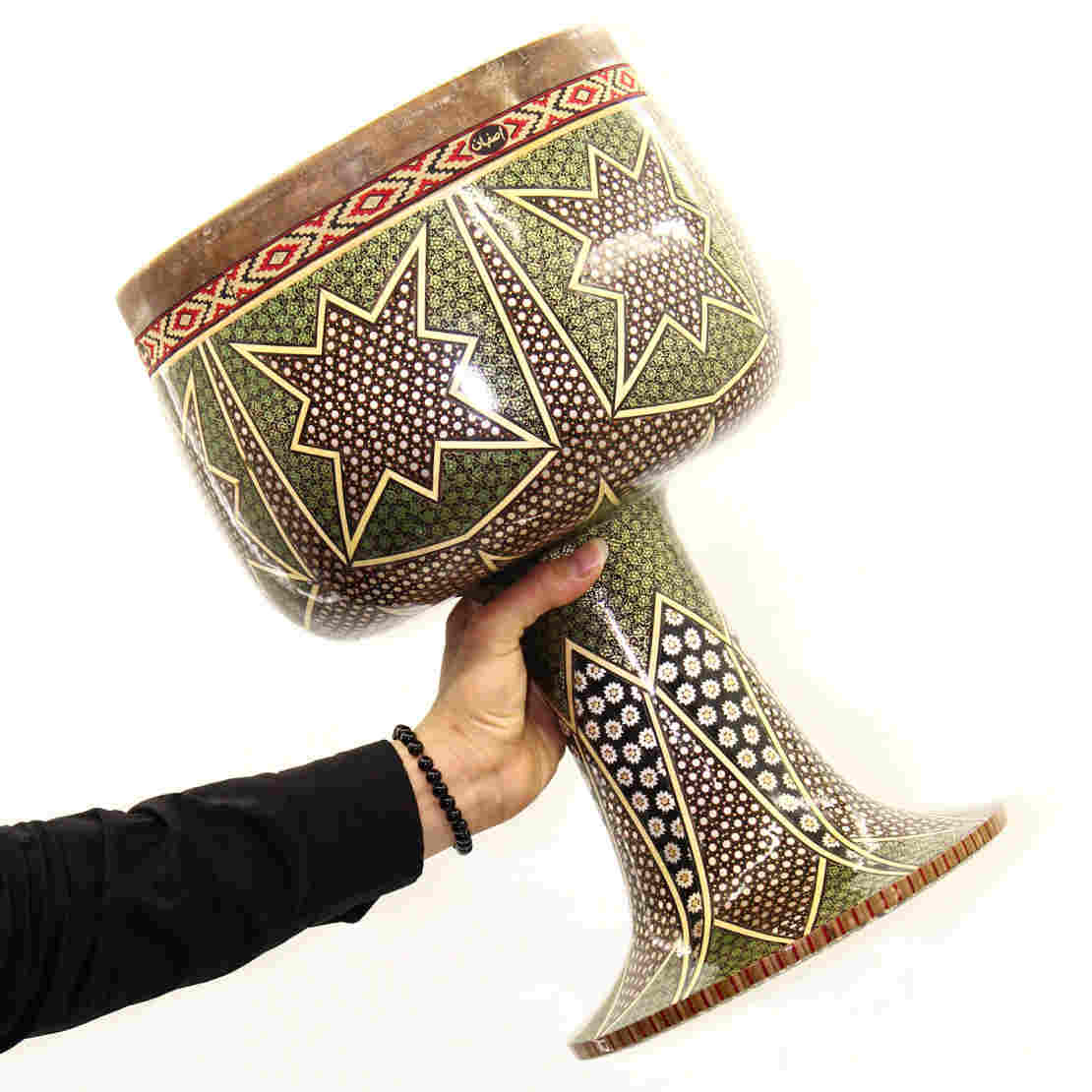 Perzische Tombak-drum – Shirani Stermodel