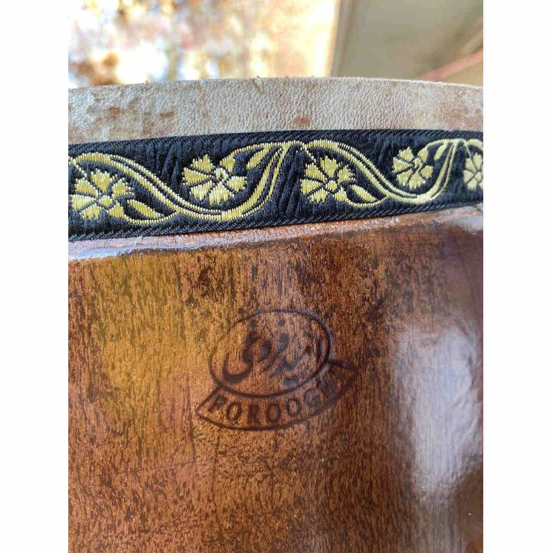 Perzische tombak-drum – Foroughi model 01