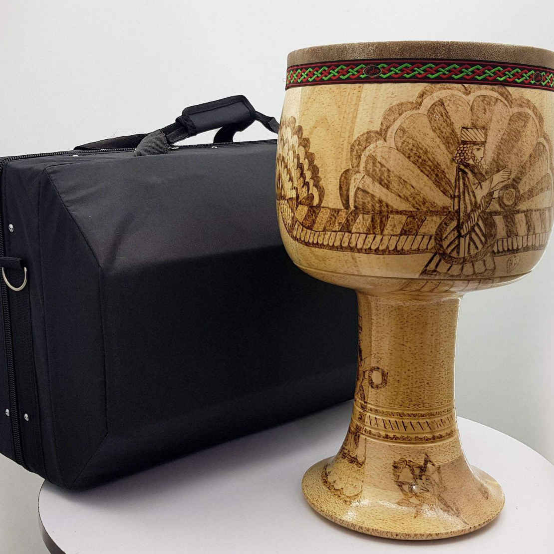 Perzische Tombak-drum – Helmi maat 26, model SHA12
