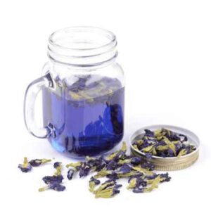 Gedroogde slangenkruidbloemen – felblauwe bloemblaadjes voor thee & culinaire toepassingen – 800 gram
