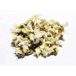 Gedroogde stokroosbloemen – kleurrijke bloemblaadjes voor thee & culinaire toepassingen – 800 gram