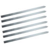 Aluminium Kebabspiesen 50 cm – Set van 6 stuks