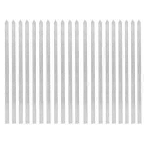 Stalen Kipkebabspiesen 16,5 cm – Set van 20 stuks