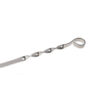 Platte & Gedraaide Stalen Spiesen 60 cm – Set van 6