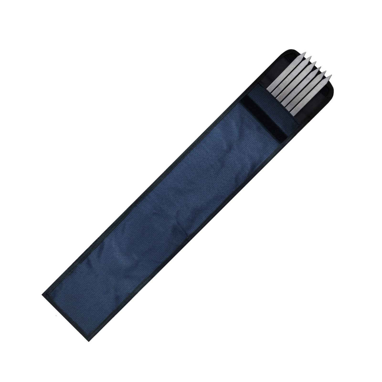 Aluminium Kipkebabspiesen 50 cm – Set van 12 stuks