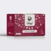 Newsha zwarte thee met zure kersensmaak 70 g (10x)