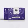 Newsha zwarte thee met bosbessensmaak 70 g (10x)