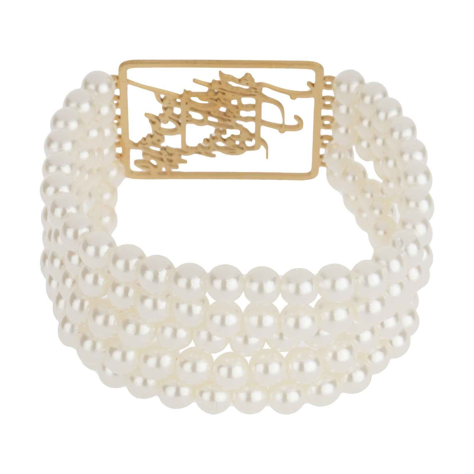 Perzische kralenarmband voor dames – liefdesgedicht