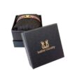 Perzische leren armband voor mannen en vrouwen – Khordad symbool