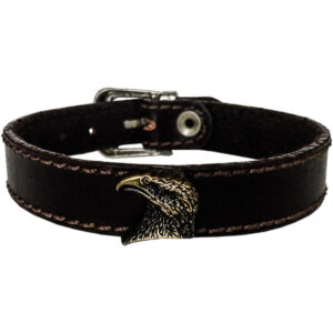 Leren armband voor mannen en vrouwen – adelaar