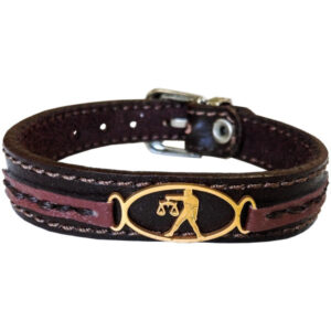 Perzische leren armband voor mannen en vrouwen – Mehr symbool