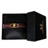 Perzische leren armband voor mannen en vrouwen – Mordad symbool