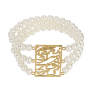 Perzische kralenarmband voor dames – kalligrafisch gedichtontwerp