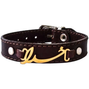 Perzische leren armband voor mannen en vrouwen – God