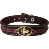 Perzische leren armband voor mannen en vrouwen – Azar symbool