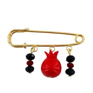 Delbar veiligheidsspeld broche – elegant en beschermend accessoire