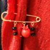 Delbar veiligheidsspeld broche – elegant en beschermend accessoire
