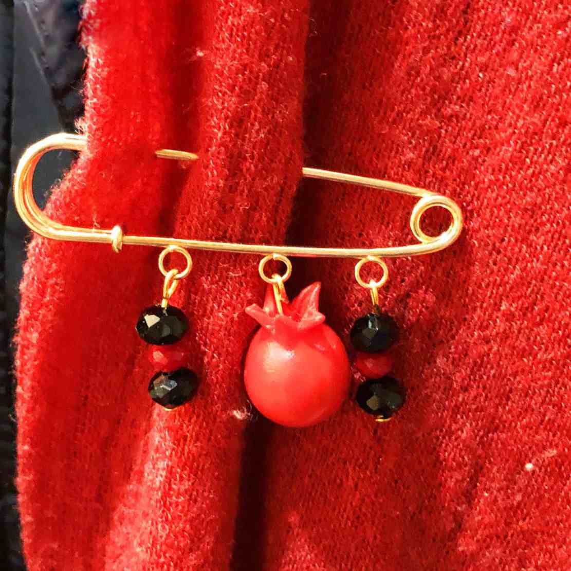 Delbar veiligheidsspeld broche – elegant en beschermend accessoire