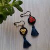 Geborduurde broche – bloemen SJ model