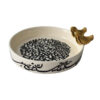 Decoratieve Perzische keramische kom met kalligrafie – Siah Ghalam