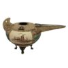 Decoratieve keramische theepot model Antiek
