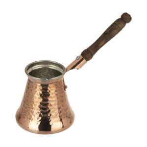 Turkse Koffiepot – Gehamerd Koper (5-6 Kopjes)