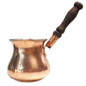 Turkse Koffiepot Soroush – Gehamerd Koper (1-2 Kopjes)