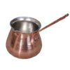 Premium Koperen Turkse Koffiepot - Handgemaakte Mokka Ibrik, Zh12 Model