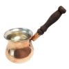 Gehamerde Koperen Cezve - Klassieke Turkse Koffiepot voor Mokka, Soroush Model