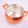 Iraanse Koperen Kookpan – Traditionele buikvormige pan, model Khomre (Klassiek)