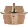 Iraanse Koperen Kookpan – Traditioneel gehamerd design, model W542