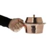 Iraanse Koperen Kookpan – Traditioneel gehamerd design, model W542