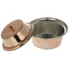 Iraanse Koperen Kookpan – Traditioneel gehamerd design, model W542