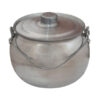 Perzische Dizi-pot met Deksel – Aluminium Kookpot voor Abgoosht (3 Personen)