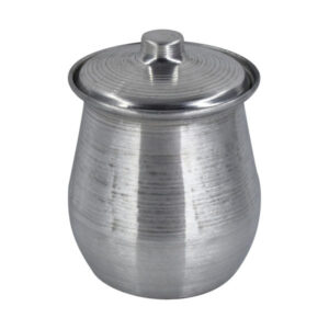Perzische Dizi-pot met Deksel – Aluminium Kookpot voor Abgoosht (1 Persoon)