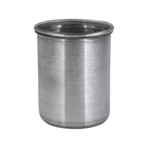 Perzische Dizi-pot met Deksel – Model MB6 Aluminium (1 Persoon)