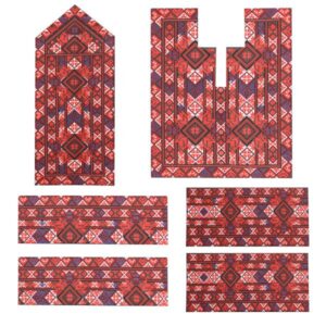 Handgemaakt Baluchi geborduurd jurkpanel – PK