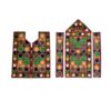 Handgemaakt Baluchi geborduurd jurkpanel – A20