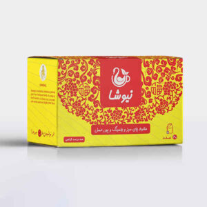 Newsha groene thee met ginseng en honing 70 g (10x)
